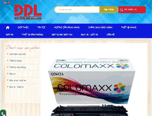 Tablet Screenshot of daiphuloi.com
